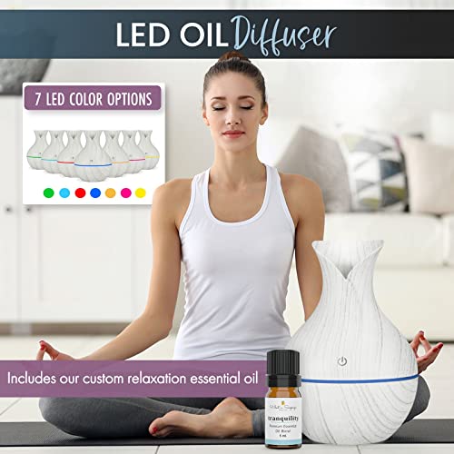 Diffuser and Shawl Gift Set for Women