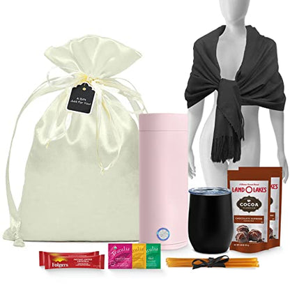 Coffee Tea  Hot Chocolate Gift Set